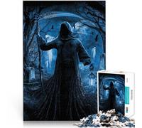puzzle 2000 pezzi per adulti Mietitore nel bosco per il giocattolo di sfida del gioco educativo perché è ideale come regalo per tutta la famiglia 70x100cm