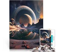 puzzle 2000 pezzi per adulti Miraggio di Saturno Interstellare Gioco di famiglia antistress sfida difficile per la decorazione della casa 70x100cm