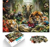 puzzle 2000 pezzi per adulti Misteriosi animali della giungla Giocattoli Giochi Educativi Antistress perché è ideale come regalo per tutta la famiglia 70x100cm