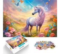 puzzle 2000 pezzi per adulti MITOLOGIA FANTASY DELL'UNICORNO Allena il tuo cervello e le tue mani Decorazioni e regali unici per la casa 70x100cm