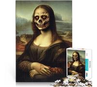 puzzle 2000 pezzi per adulti Monna Lisa Zombie per il giocattolo di sfida del gioco educativo Giocattoli per la decorazione della casa 70x100cm