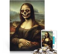 puzzle 2000 pezzi per adulti Monna Lisa Zombie per il giocattolo di sfida del gioco educativo Giocattoli per la decorazione della casa 70x100cm