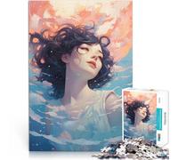 puzzle 2000 pezzi per adulti Musica Chillwave Difficile da completare ma divertente e umoristico Adatto per la decorazione del desktop 70x100cm