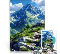 puzzle 2000 pezzi per adulti Natura Paesaggio per il giocattolo di sfida del gioco educativo Collezione di artisti, Belle arti 70x100cm
