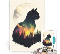 puzzle 2000 pezzi per adulti Nebulosa del Gatto Giocattoli educativi per l'apprendimento Giochi per famiglie Migliorare la memoria 70x100cm