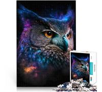 puzzle 2000 pezzi per adulti Notte del gufo Giocattoli che creano dipendenza e sfidano l'intelligenza del cervello grande regalo 70x100cm