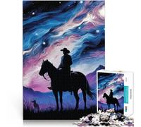 puzzle 2000 pezzi per adulti Notte stellata Red Dead per il giocattolo di sfida del gioco educativo Regalo di compleanno, regali, arte murale 70x100cm