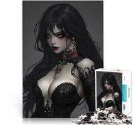 puzzle 2000 pezzi per adulti Occhi di rubino dell'abisso Giocattoli per l'intrattenimento in famiglia perché è ideale come regalo per tutta la famiglia 70x100cm