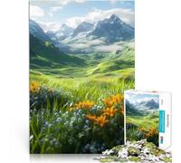 puzzle 2000 pezzi per adulti Paesaggi fantasy Antistress Vacanza in patria Uccidere il tempo Adatto per la decorazione del desktop 70x100cm