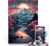 puzzle 2000 pezzi per adulti Paesaggio asiatico d'epoca Giocattoli per l'intrattenimento in famiglia è ideale come regalo per tutta la famiglia 70x100cm