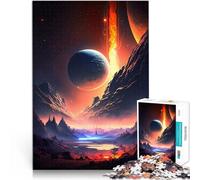 puzzle 2000 pezzi per adulti Paesaggio del flusso dell'universo Vacanza a casa: uccidere il tempo Adatto per la decorazione del desktop 70x100cm