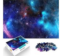 puzzle 2000 pezzi per adulti Paesaggio della Nebulosa Cosmica di Andromeda Giocattoli da gioco con poster abbinato e foglio di quiz 70x100cm