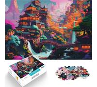 puzzle 2000 pezzi per adulti paesaggio fantastico 12 Difficile da completare ma divertente e umoristico Lista dei desideri con Babbo Natale 70x100cm