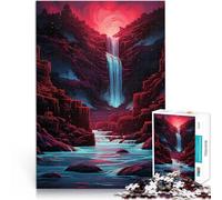 puzzle 2000 pezzi per adulti Paesaggio fantastico 5 Giocattolo educativo intellettuale decomprimente Migliorare l'amore tra le coppie 70x100cm