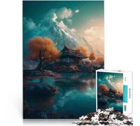 puzzle 2000 pezzi per adulti paesaggio incredibile Giocattoli educativi per l'apprendimento Giochi per famiglie Regali di compleanno 70x100cm