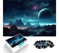 puzzle 2000 pezzi per adulti Paesaggio Spazio Esterno per il giocattolo di sfida del gioco educativo Giocattoli per la decorazione della casa 70x100cm