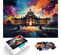 Puzzle 2000 pezzi per adulti Palazzo di Fredensborg Gioco stimolante Giocattoli Analisi e logica 27,56 "x 39,37" Adatto per adolescenti da 14 anni e oltre