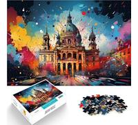 Puzzle 2000 pezzi per adulti, Palazzo Hofburg, giocattolo educativo anti-stress, regali di Babbo Natale Segreto, 27,56 pollici x 39,37 pollici, per adolescenti da 14 anni e oltre