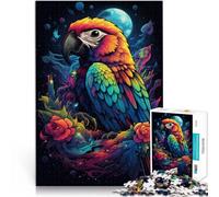 Puzzle 2000 pezzi per adulti pappagallo nello spazio Giocattoli anti-stress 27,56 pollici x 39,37 pollici Puzzle di Natale Regali per e adolescenti da 14 Anni e oltre