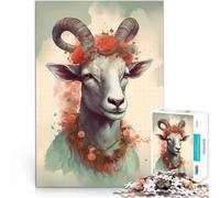 puzzle 2000 pezzi per adulti Pecora immaginaria Giocattolo educativo intellettuale decomprimente è ideale come regalo per tutta la famiglia 70x100cm