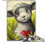 Puzzle 2000 pezzi per adulti Pecore sul pascolo per e dai 14 anni in su Gioco pratico Gioco di Natale Regali 70x100cm