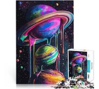 puzzle 2000 pezzi per adulti Pianeti che si sciolgono Difficile da completare ma divertente e umoristico Decorazione d'arte per la casa 70x100cm