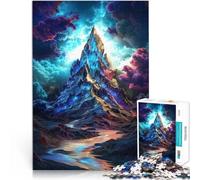 puzzle 2000 pezzi per adulti Picco di montagna mistico Giocattoli educativi per l'apprendimento Giochi per famiglie grande regalo 70x100cm
