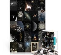 puzzle 2000 pezzi per adulti Pittura a mosaico di estetica astronomica Regali di giochi impegnativi Migliorare l'amore tra le coppie 70x100cm