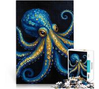 puzzle 2000 pezzi per adulti Polpo dorato Aiuta il cervello ad allenare i giocattoli che creano dipendenza per coltivare la pazienza Idee regalo 70x100cm