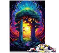Puzzle 2000 pezzi per adulti Porta albero Giocattolo educativo intellettuale decomprimente Migliorare l'amore Tra le coppie 27,56 "x 39,37"
