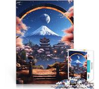 puzzle 2000 pezzi per adulti Porta della Fantasia del Giappone Vacanza a casa: uccidere il tempo Migliorare l'amore tra le coppie 70x100cm