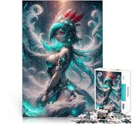 puzzle 2000 pezzi per adulti Principessa fantasy anime Antistress Vacanza in patria Uccidere il tempo perché è ideale come regalo per tutta la famiglia 70x100cm