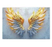 Puzzle 2000 Pezzi per Adulti, Puzzle Ala in Legno per Adulti, Rompecapo in Legno Impegnativi, Giochi Educativo per Famiglie, Rompecapo con Scatola Regalo per Decorazioni Casa, Regalo Donna Uomo, U-50