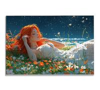 Puzzle 2000 Pezzi per Adulti, Puzzle Anime2000 Pezzi Arte per Adulti e Ragazzi, Misura: 100x70 cm, Puzzles Donna in Legno Impegnativi, Puzzles per Idea Regalo Donna e Uomo, Decorazioni Casa, -2626