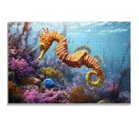 Puzzle 2000 Pezzi per Adulti, Puzzle Cavalluccio Marino2000 Pezzi Arte per Adulti e Ragazzi, Misura: 100x70 cm, Puzzles Paesaggio in Legno Impegnativi, Puzzles per Idea Regalo Donna e Uomo, -1444
