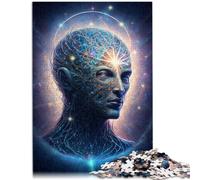 Puzzle 2000 pezzi per adulti Puzzle esoterico Zen Universe Giocattoli educativi Migliorare l'amore tra le coppie 27,56 "x 39,37" per adolescenti da 14 anni e oltre