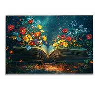Puzzle 2000 Pezzi per Adulti, Puzzle Fiore2000 Pezzi Arte per Adulti e Ragazzi, Misura: 100x70 cm, Puzzles Magia in Legno Impegnativi, Puzzles per Idea Regalo Donna e Uomo, Decorazioni Casa, -2384