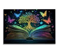 Puzzle 2000 Pezzi per Adulti, Puzzle Magia2000 Pezzi Arte per Adulti e Ragazzi, Misura: 100x70 cm, Puzzles Albero della Vita in Legno Impegnativi, Puzzles per Idea Regalo Donna, Decorazioni, -1408