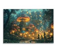 Puzzle 2000 Pezzi per Adulti, Puzzle Mistero2000 Pezzi Arte per Adulti e Ragazzi, Misura: 100x70 cm, Puzzles Fungo in Legno Impegnativi, Puzzles per Idea Regalo Donna e Uomo, Decorazioni Casa, -1048