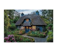 Puzzle 2000 Pezzi per Adulti, Puzzle Villetta Motivo per Adulti, Rompecapo in Legno Impegnativi, Legno Spesso e Resistente, Impegnativi Rompecapo, Natalizie Regalo Donne Uomo, Tema: Moderno X-64