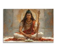 Puzzle 2000 Pezzi per Adulti, Puzzle Zen2000 Pezzi Arte per Adulti e Ragazzi, Misura: 100x70 cm, Puzzles India in Legno Impegnativi, Puzzles per Idea Regalo Donna e Uomo, Decorazioni Casa, -1882