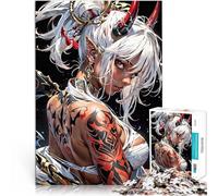puzzle 2000 pezzi per adulti Ragazza demone anime per il giocattolo di sfida del gioco educativo Collezione di artisti, Belle arti 70x100cm