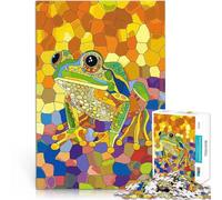 puzzle 2000 pezzi per adulti Rana originale colorata Antistress Vacanza in patria Uccidere il tempo Adatto per la decorazione del desktop 70x100cm
