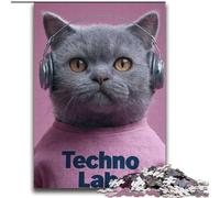 Puzzle 2000 pezzi per adulti, regali, moda, gatti, giochi educativi, decorazioni per la casa, collezione di artisti, belle arti 70x100cm