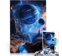 puzzle 2000 pezzi per adulti Rift of the Titan Sky Difficile da completare ma divertente e umoristico è ideale come regalo per tutta la famiglia 70x100cm