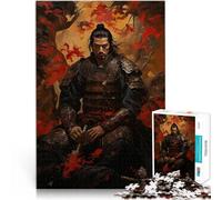 puzzle 2000 pezzi per adulti Samurai Aiuta il cervello ad allenare i giocattoli che creano dipendenza per coltivare la pazienza decorazione murale 70x100cm