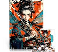 puzzle 2000 pezzi per adulti Samurai Fly Giocattoli che creano dipendenza e sfidano l'intelligenza del cervello Ottimo regalo per i giochi 70x100cm