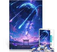 puzzle 2000 pezzi per adulti Santuario shintoista sotto le stelle Gioco pratico Ogni pezzo è unico - Gioco divertente e stimolante per tutta la famiglia 70x100cm