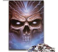 Puzzle 2000 pezzi per adulti Scheletro di fulmine per età 14 e oltre Giochi divertenti Attività divertenti a casa, regali di compleanno, regali di viaggio 70x100cm