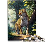 Puzzle 2000 pezzi per adulti, set di predatori della giungla, giocattoli per la famiglia, regalo 27,56 "x 39,37", decorazione per la casa unica e regali per adolescenti da 14 anni e oltre
